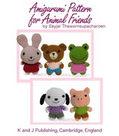 Easy Crochet Doll Patterns - Amigurumi Pattern for Animal Friends