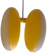 NEXT verstelbare lamp type "JoJo Drop"  GEEL dubbele lampen, dubbele lichtopbrengst e14 fitting