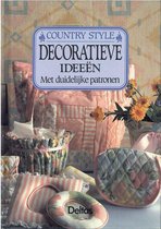 Decoratieve ideeen - met duidelijke patronen