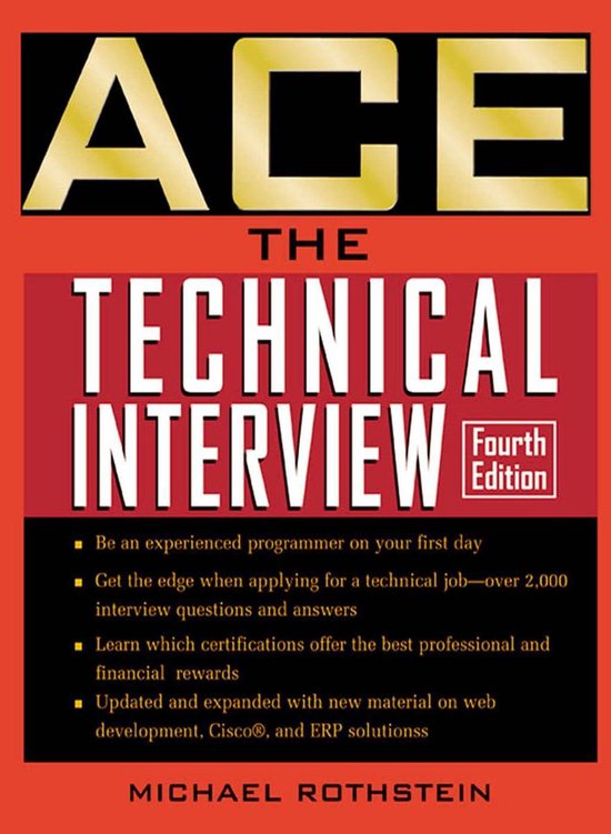 Ace the Technical Interview - cover