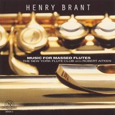 New York Flute Club, Robert Aitken - Brant: Music For Massed Flutes (CD)