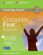 Complete First For Schools Students Bk W