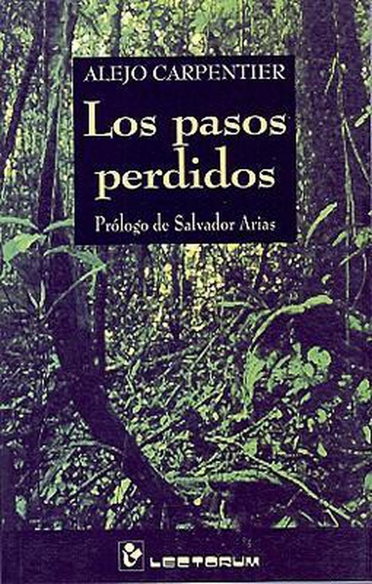 Los pasos perdidos/ The Lost Steps - cover