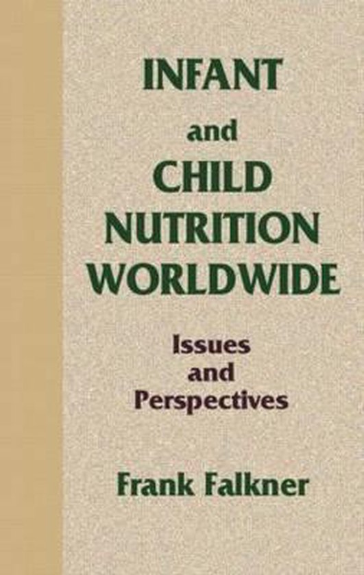 Infant and Child Nutrition Worldwide - cover