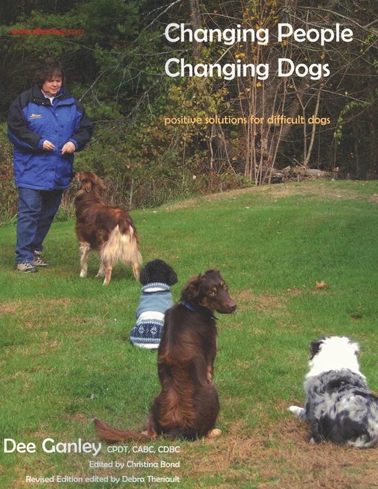 CHANGING PEOPLE CHANGING DOGS - cover