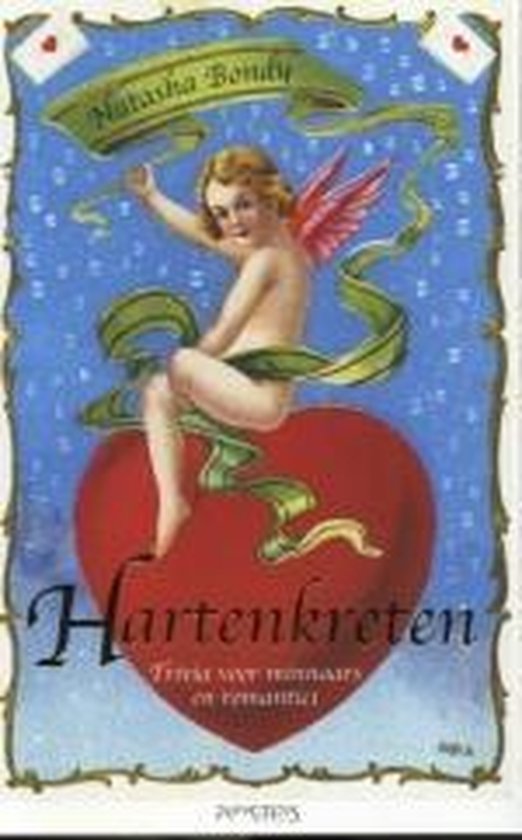 Cover van het boek 'Hartenkreten' van Natasha Bondy