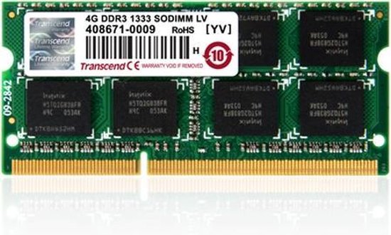 Transcend 2GB DDR3 2GB DDR3 1600MHz SO-DIMM