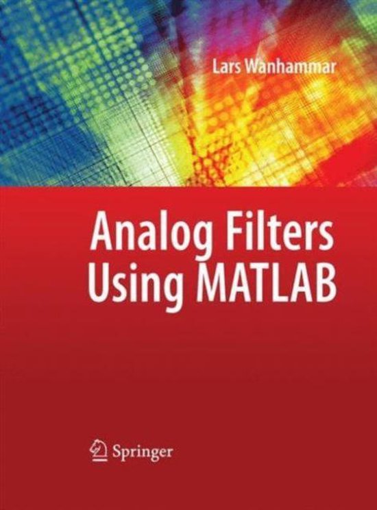 Analog Filters Using Matlab - cover