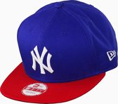 New Era Cap New York Yankees - S/M - Unisex - Blauw/Rood