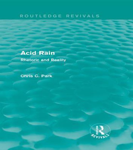 Acid Rain - cover