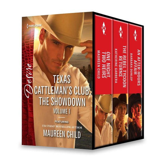 Texas Cattleman's Club: The Showdown - Texas Cattleman's Clu ... - cover