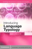 Cambridge Introductions to Language and Linguistics - Introducing Language Typology