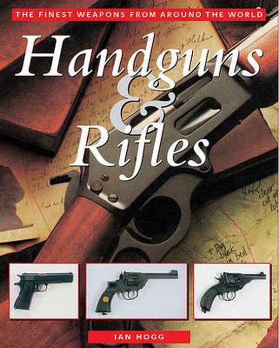 Handguns & Rifles - cover