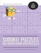 Sudoku Puzzles - 180 Super Hard 9x9 Puzzles
