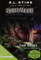 Nightmare Room Thrillogy 1 - The Nightmare Room Thrillogy #1: Fear Games