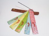 Wierook Auroshikha - natuurlijke wierook - geurverfrisser
