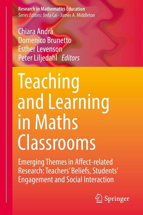 Education (R0) - Teaching and Learning in Maths Classrooms - cover