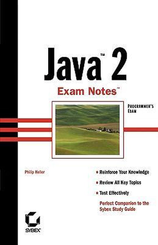 Java 2 Exam Notes (Programmer's Exam), Philip J. Currie | 9780782128260 ...
