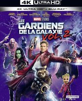 Guardians Of The Galaxy 2 (4K Ultra HD Blu-ray) (Import geen NL ondertiteling)