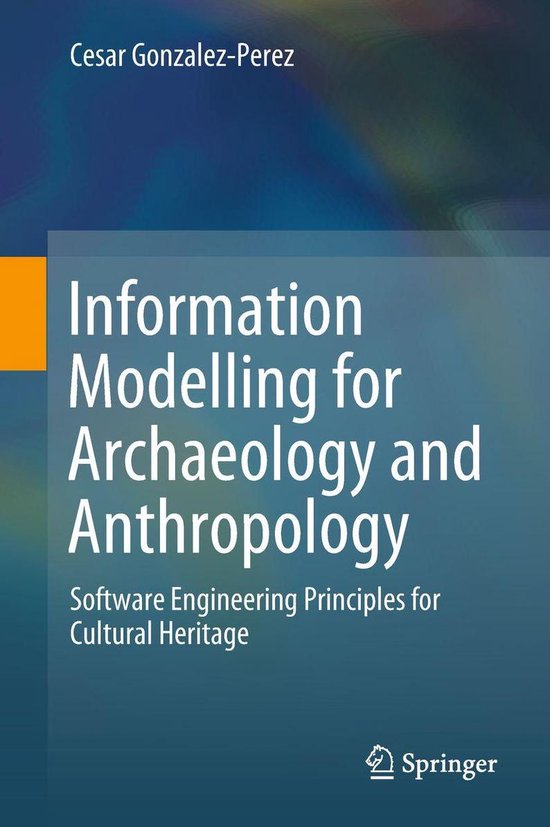 Computer Science (R0) - Information Modelling for Archaeolog ... - cover