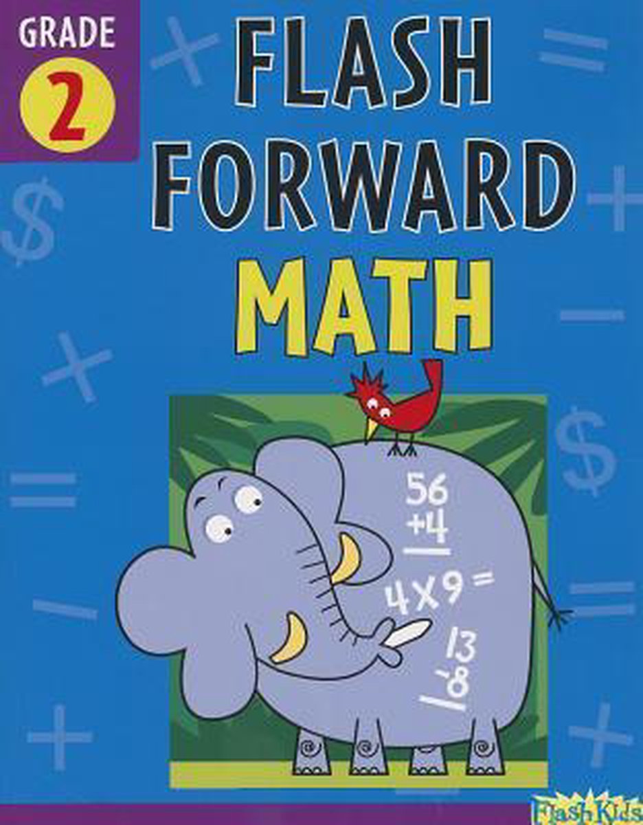 Flash Forward Math, Grade 2, Kerrie Baldwin | 9781411406384 | Boeken | bol
