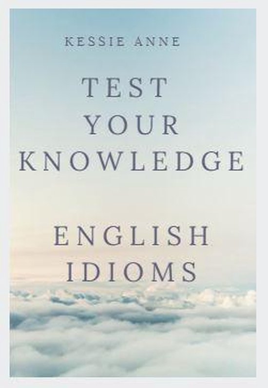 Idioms 4 - Test your knowledge: English Idioms - cover