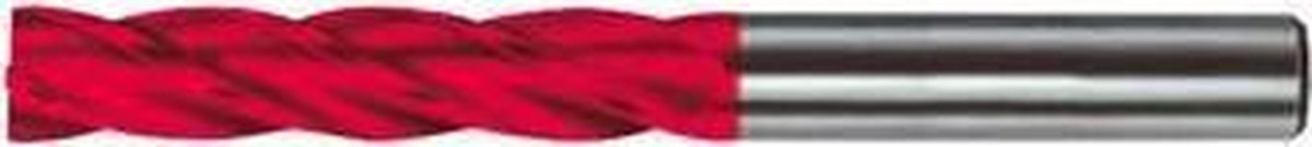 SL-schachtfrees Type N VHM Fire WN, extra lang, vertanding 4 6mm GÜHRING