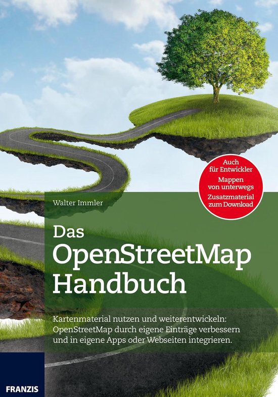 Web Programmierung - Das OpenStreetMap Handbuch - cover