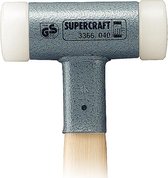 Halder SUPERCRAFT Kunststof hamer zonder terugslag, 50 mm, 1000 gr