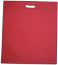 Cadeautasje non woven (85grs) 40x45cm ROZE (50 stuks)