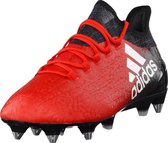 adidas Performance X 16.1 Sg Heren De schoenen van de voetbal rood 41 1/3