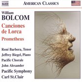 Pacific Symphony & Carl St. Clair - Canciones De Lorca/Prometheus (CD)