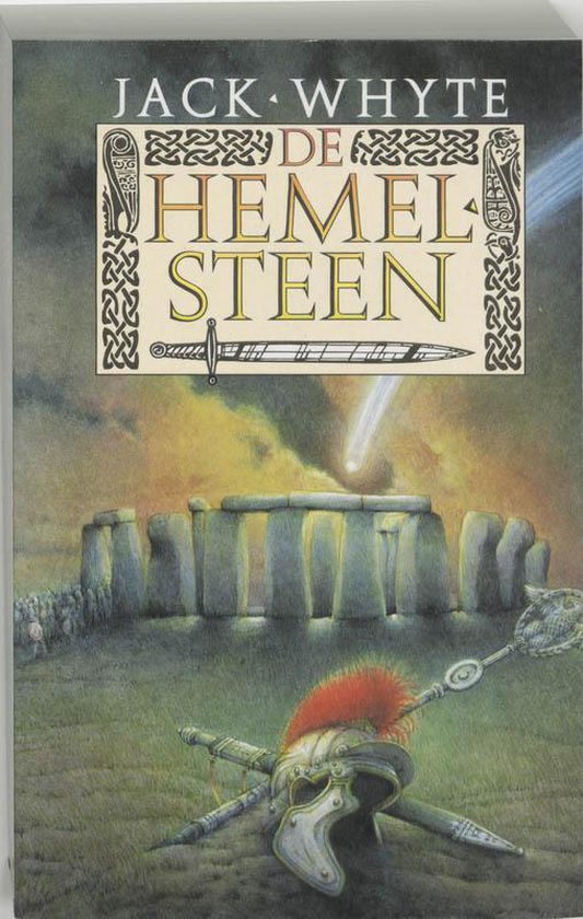 Cover van het boek 'De hemelsteen / druk 1' van Jack Whyte
