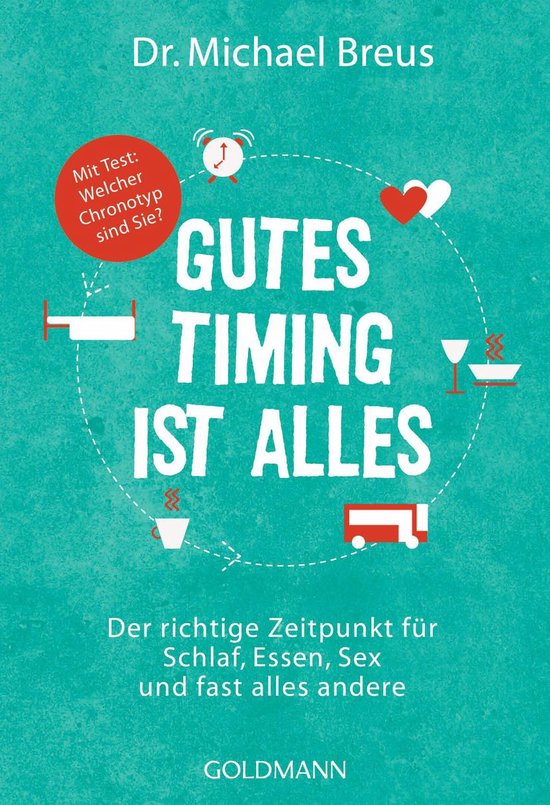 Gutes Timing ist alles - cover