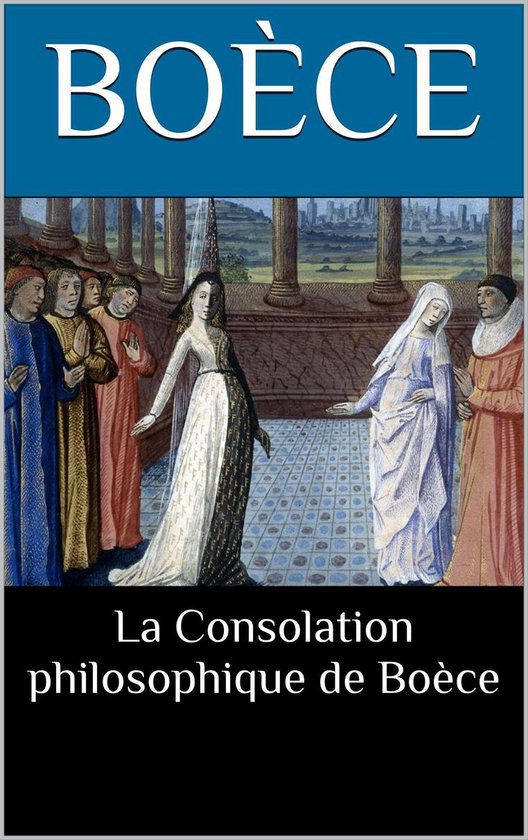La Consolation philosophique de Boèce - cover