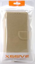 Xssive Hoesje voor Nokia 3.1 PLUS - Book Case - Goud