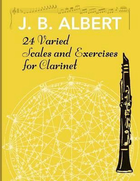 24 Varied Scales and Exercises for J B Albert 9781626540576