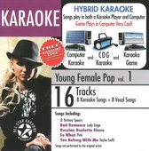 Karaoke: Young Female Pop, Vol. 1