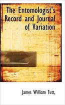 The Entomologist's Record and Journal of Variation