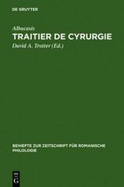Beihefte Zur Zeitschrift Für Romanische Philologie- Traitier de Cyrurgie