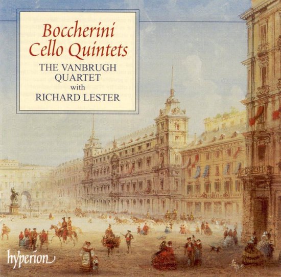 Boccherini: Cello Quintets / R. Lester, Vanbrugh Quartet