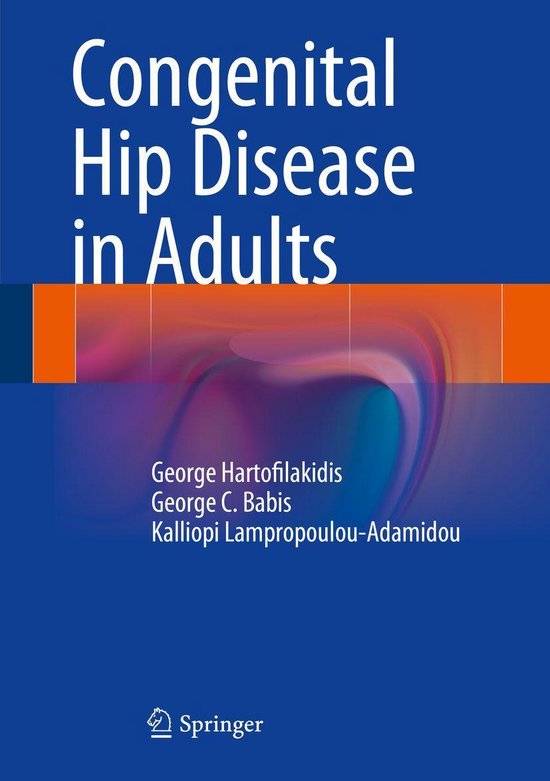 Medicine (R0) - Congenital Hip Disease in Adults - cover