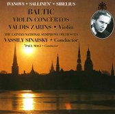 Ivanovs, Sallinen, Sibelius: Violin Concertos /Zarins, et al