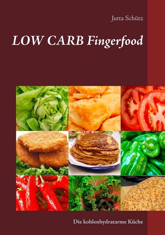 Low Carb Fingerfood - cover