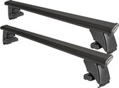 Faradbox Dakdragers Aerodynamisch Opel Agila 2008-2014 glad dak, 100kg laadvermogen