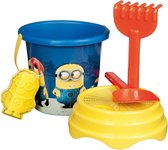 Minions Emmerset Minions 19 Cm 5-delig Geel/blauw