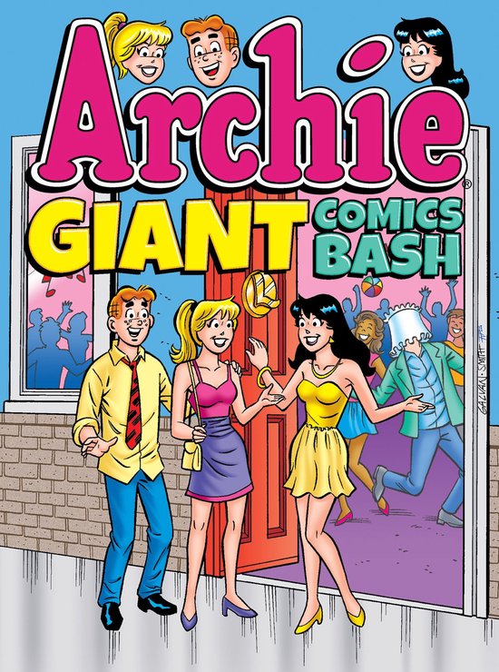 Archie Giant Comics Digests Archie Giant Comics Bash Ebook Archie Superstars Bol Com