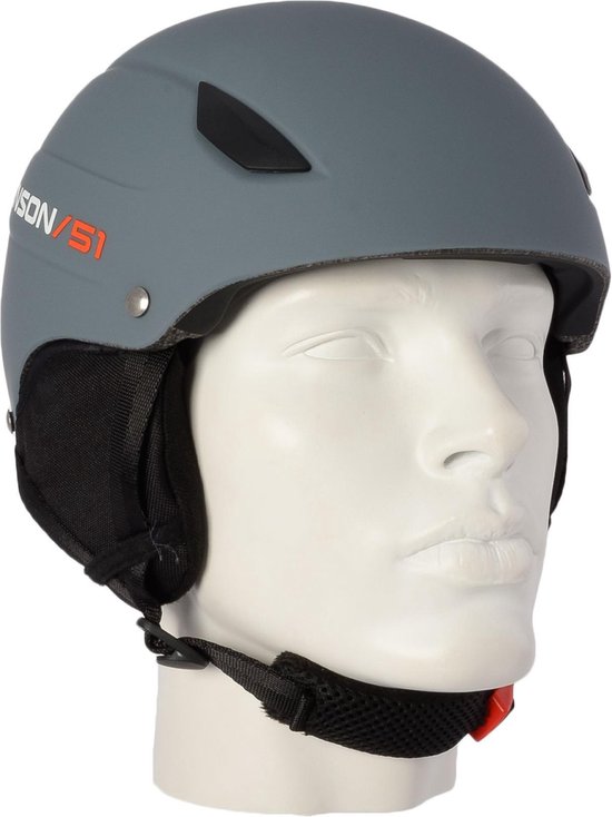 Tenson Nano Ski Helm S/M - Grijs bol.com