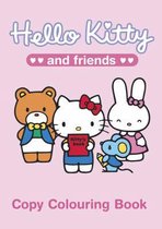 Hello Kitty Copy Colour Book