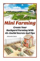 Grow Your Own Organic Fruits & Vegetables, Backyard Farming, Home Gardening, Growing Organic Food at- Mini Farming